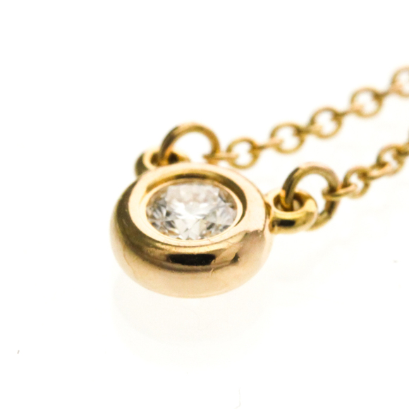 Tiffany Diamonds By The Yard Pink Gold (18K) Diamond Men,Women Fashion Pendan...